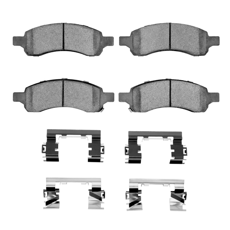 Saab 9-7X Brake Pads - Front - R1 Concepts - Euro Ceramic - `06-`12